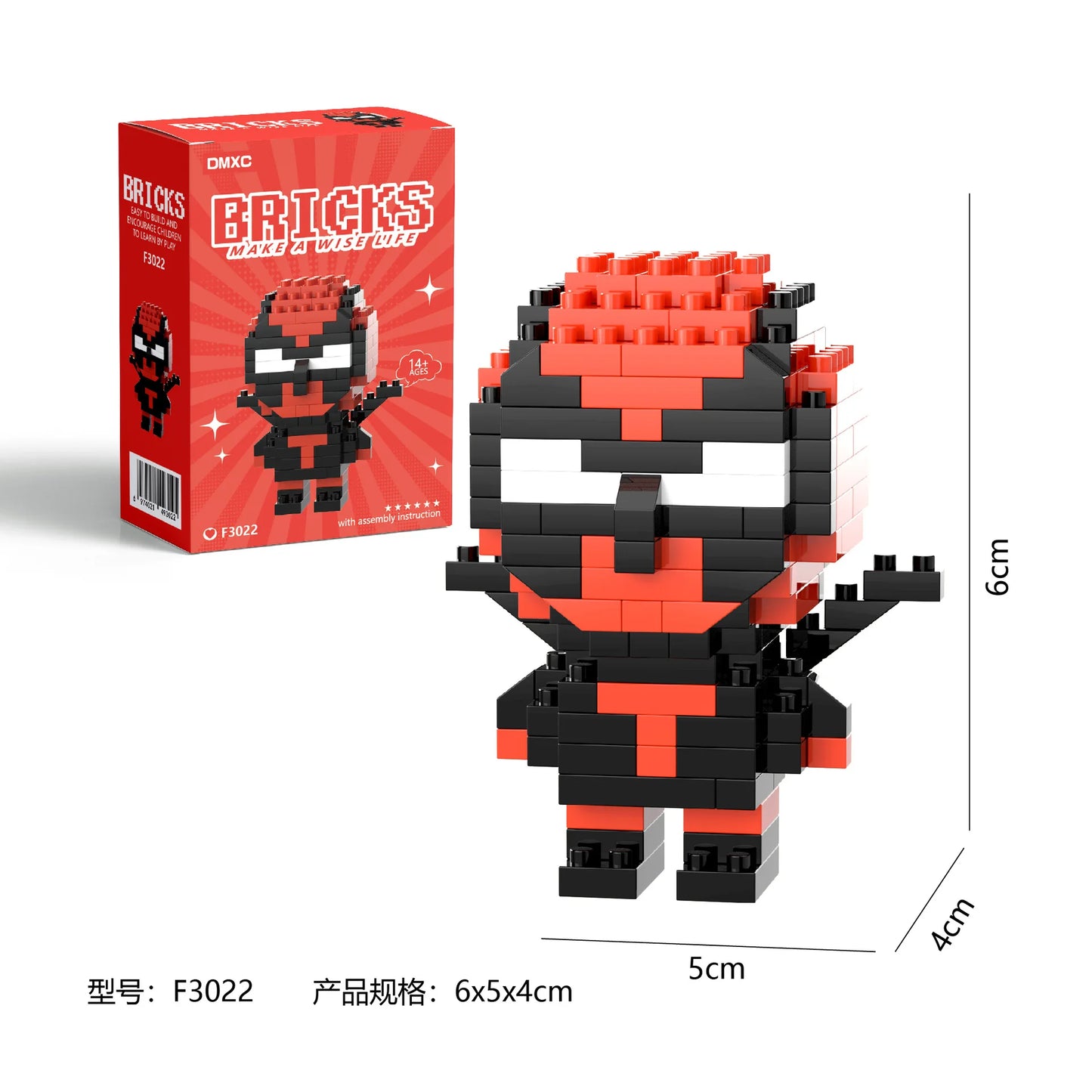 Disney Marvel Legends lega Deadpool Spider Man Building Blocks Iron Man Cartoon Character building block Toys For Children Gifts - CADA BRICKS®