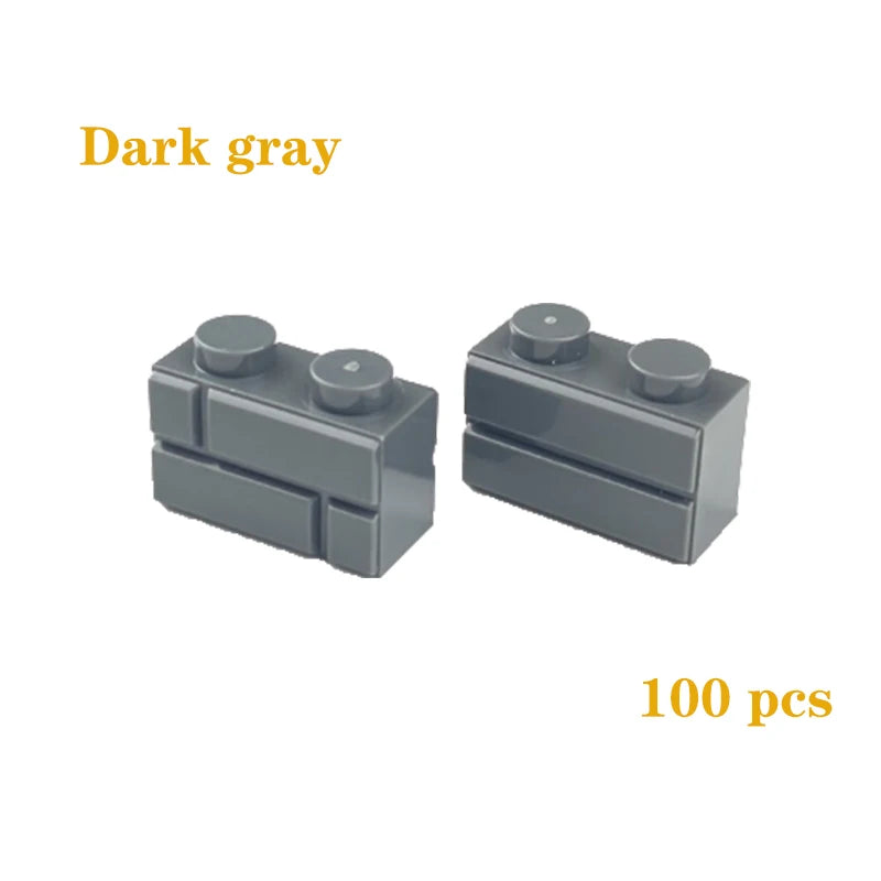 DIY Building Blocks Figures City MOC Thick Wall Bricks Educational Creative Toys for Children Size Compatible with All Brands - CADA BRICKS®