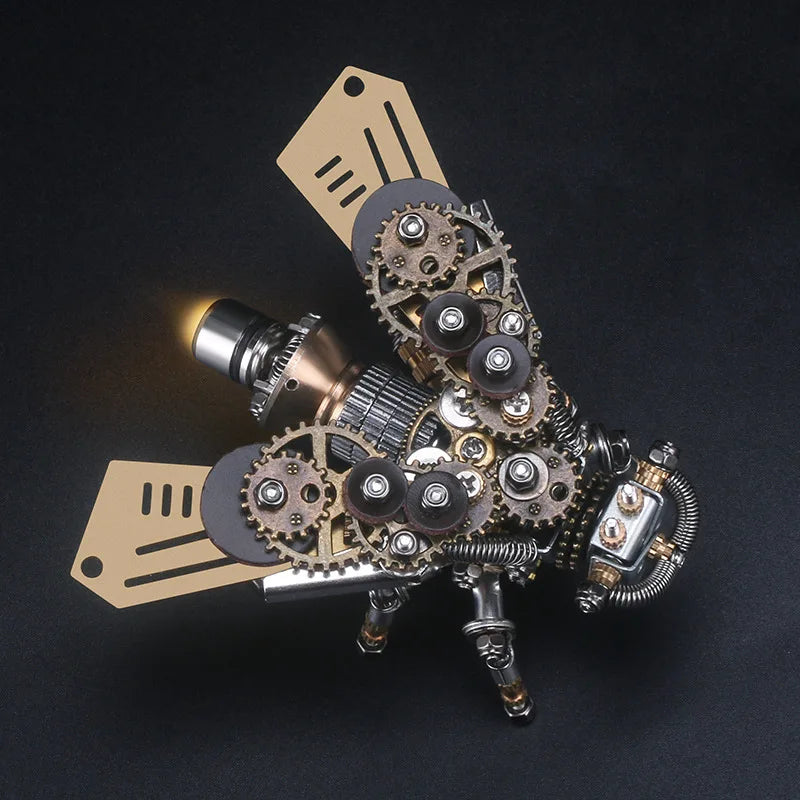 Mechanical Insect Iron Metal DIY Building Blocks 3D Three-Dimensional Assembly Model Puzzle toys Birthday Gift for Kid Adult - CADA BRICKS®