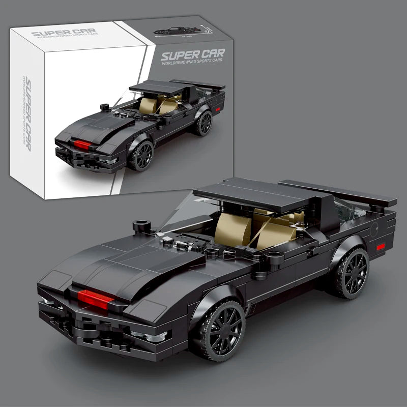 Super Sport Car Building Model City JDM Classic Racing Vehicle Building Blocks 1:24 Super Racers Bricks Gifts for Boys Adult