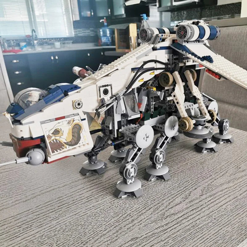 1788pcs AT-OT Dropiship Starifighter Space 05053 Model Building Blocks Toy Compatible With Brick - CADA BRICKS®