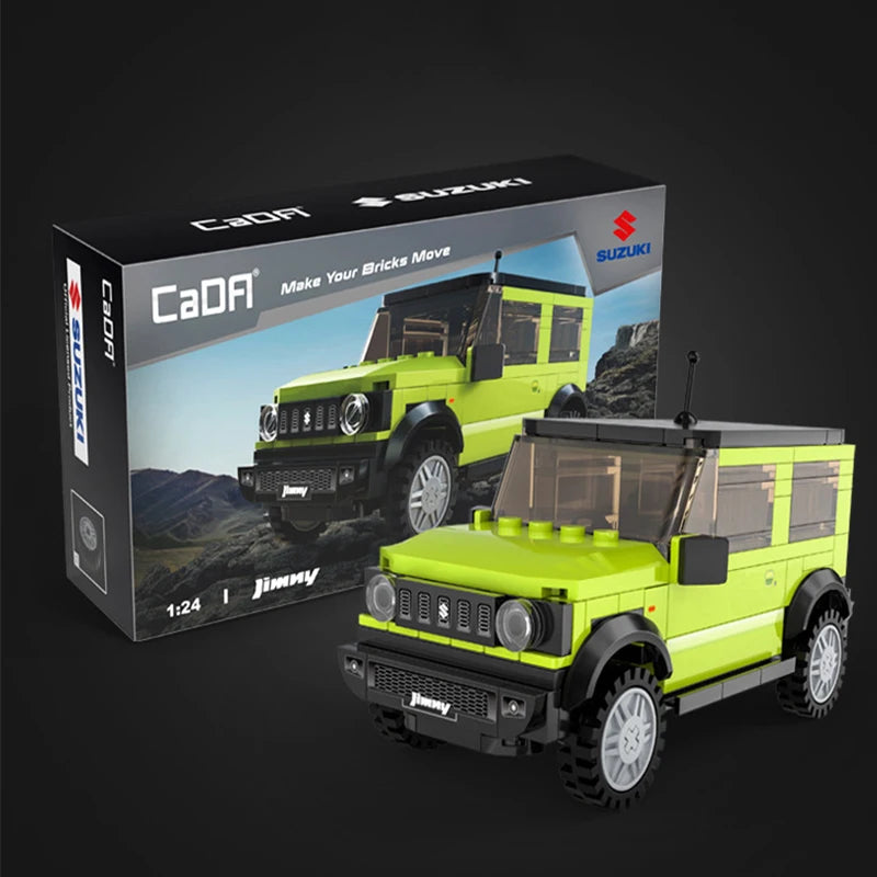 Cada 1:24 City SUV Compatible Off-road Racing Car Vehicle Building Block Classic Bricks Toys For Children Gift - CADA BRICKS®
