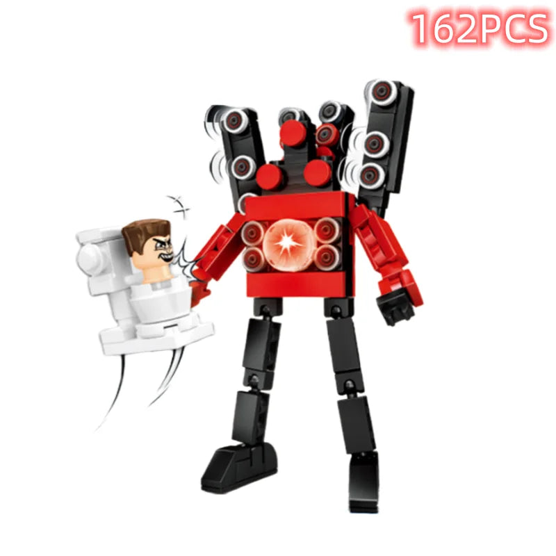 Pony War Mini Model Action Figure Kawaii Building Blocks Compatible Zoon Anime Cities Christmas Hallowmas Birthday Toys Gifts - CADA BRICKS®
