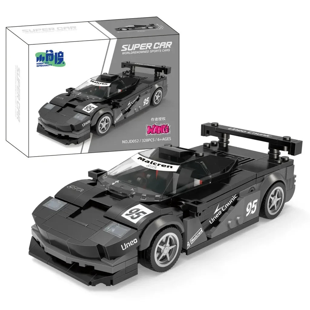 11 Types Speed Champions Car Hypercar Building Blocks MOC Construction Bricks Famous Sport Vehicle Toys Gift For Children Kids - CADA BRICKS®