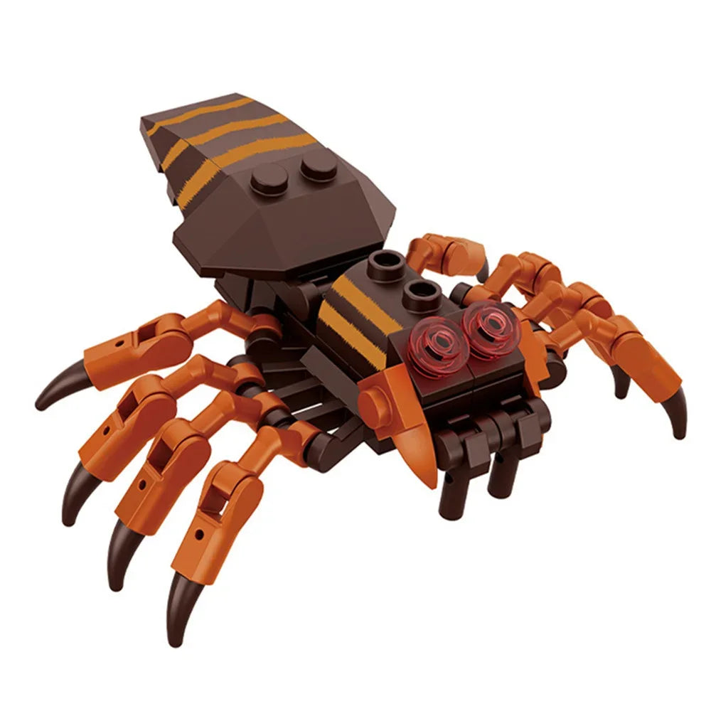 Moc Insect Animal Model Bee Ant Butterfly Cricket Grasshopper Set Building Blocks Diy Children Puzzle Assemble Toys Boy Kid Gift - CADA BRICKS®