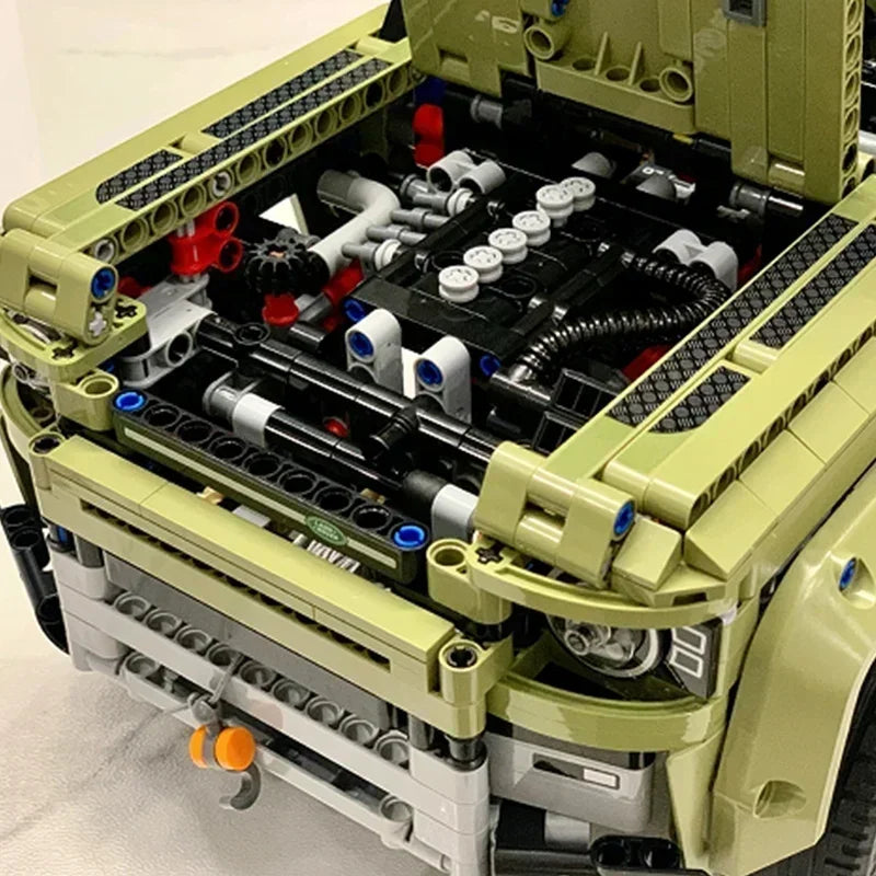 2573pcs Famous Car Blocks Land Supercar Riover Off-Road Defender Vehicle Model 42110 Building Blocks Bricks Toy Kids Adults Gift - CADA BRICKS®