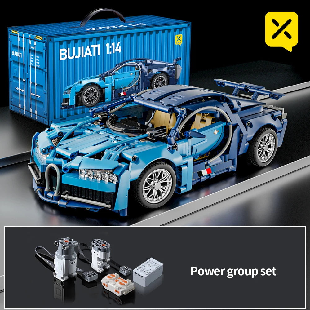 ToylinX Technical Building Blocks Racing Sport Car Speed Vehicle Model City Mechanical Super Bricks Puzzle Toys Adult Gift - CADA BRICKS®