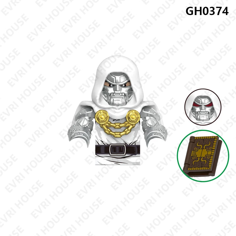 Movies Mini Action Figures Building Block Dolls Comic Bricks Assembly Assembly Toys for Children G0150 - CADA BRICKS®