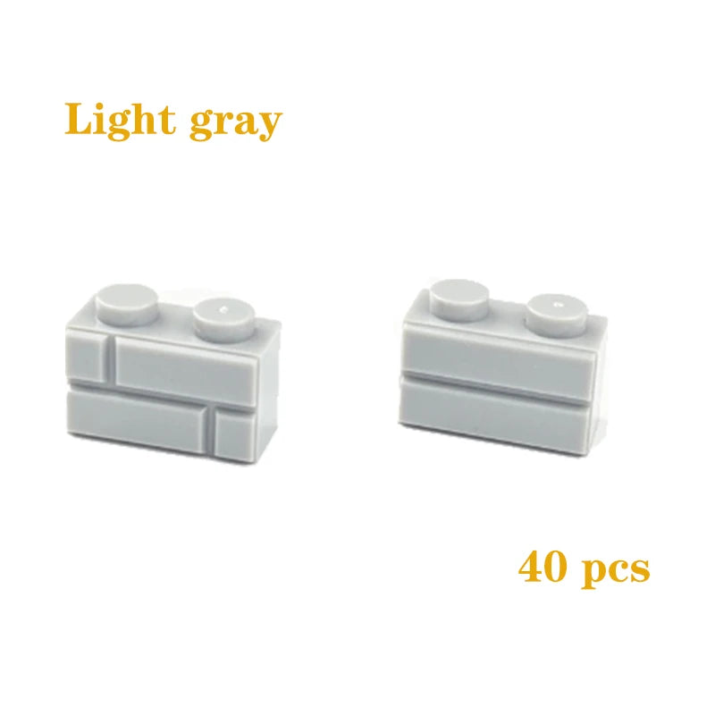 DIY Building Blocks Figures City MOC Thick Wall Bricks Educational Creative Toys for Children Size Compatible with All Brands - CADA BRICKS®