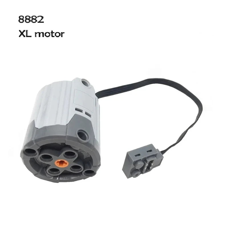 Electronic Model Building Blocks MOC Power Functions Motor Technical Parts IR Speed Remote Control Receiver Battery Box DIY Toys - CADA BRICKS®