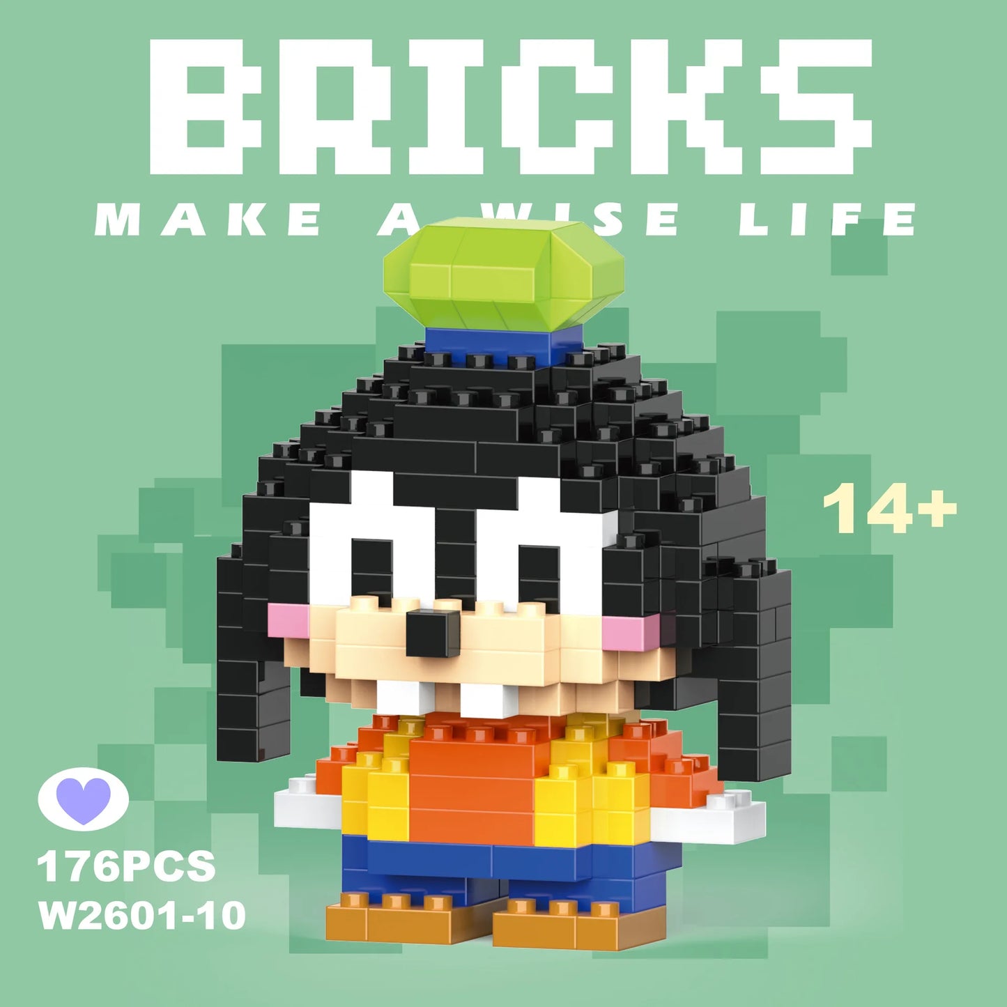 Disney 108 style Stitch LinaBell StellaLou Building Blocks Princess Cartoon Figrues Bricks Children's Assembly Toys Model Gift - CADA BRICKS®