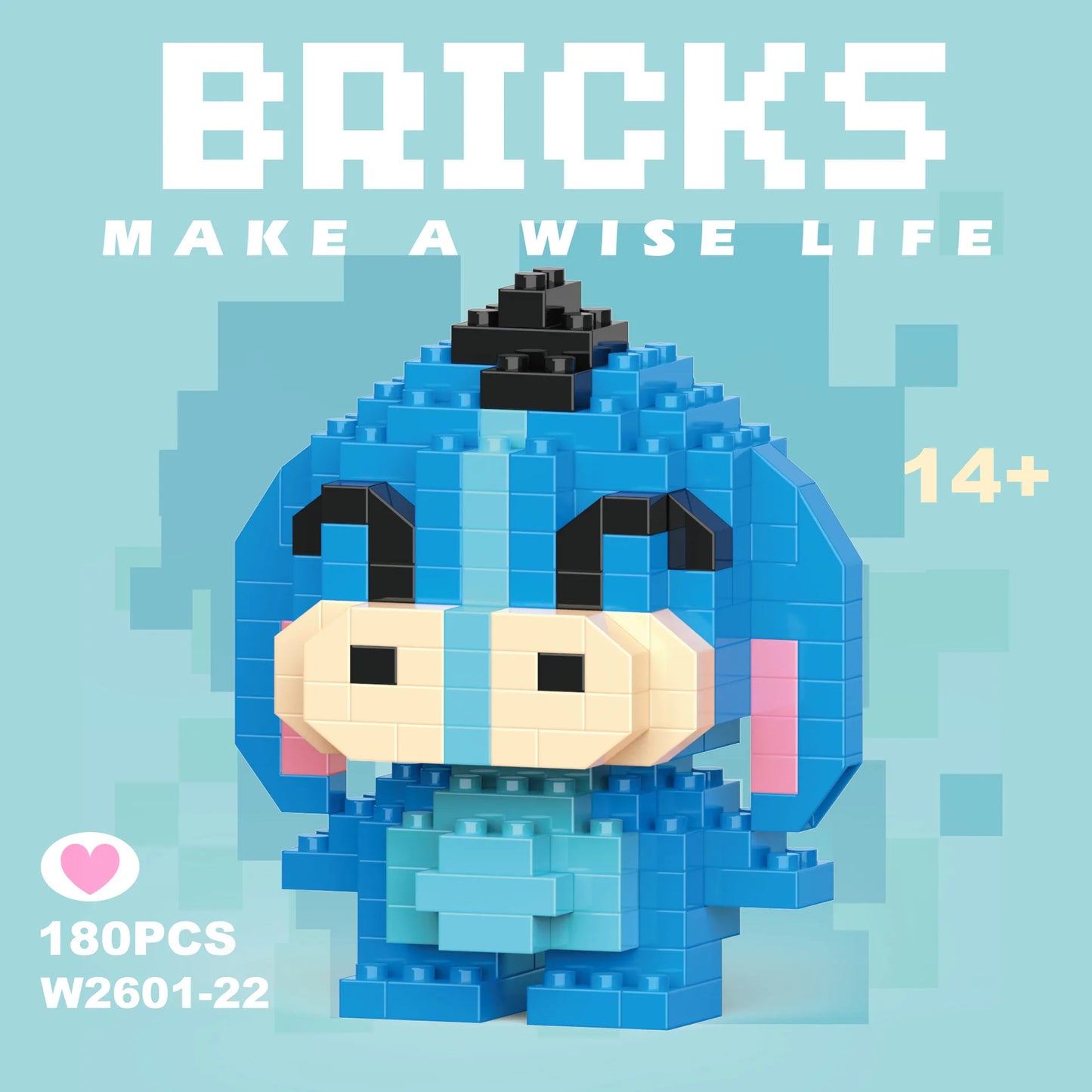Disney 108 style Stitch LinaBell StellaLou Building Blocks Princess Cartoon Figrues Bricks Children's Assembly Toys Model Gift - CADA BRICKS®