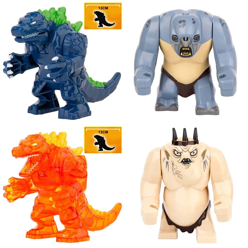 HOT Movie Series Space Wars Smaug Troll Dewback Rancor Jabba Big Size Beasts Bricks Building Anime Figures Toys for Kids Gift - CADA BRICKS®
