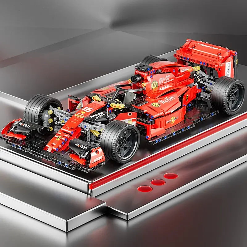 F1 RC Race Cars 1163PCS Building Sets MOC Remote Control Building Blocks Cool Collectible Model Car Kits Building Toys - CADA BRICKS®