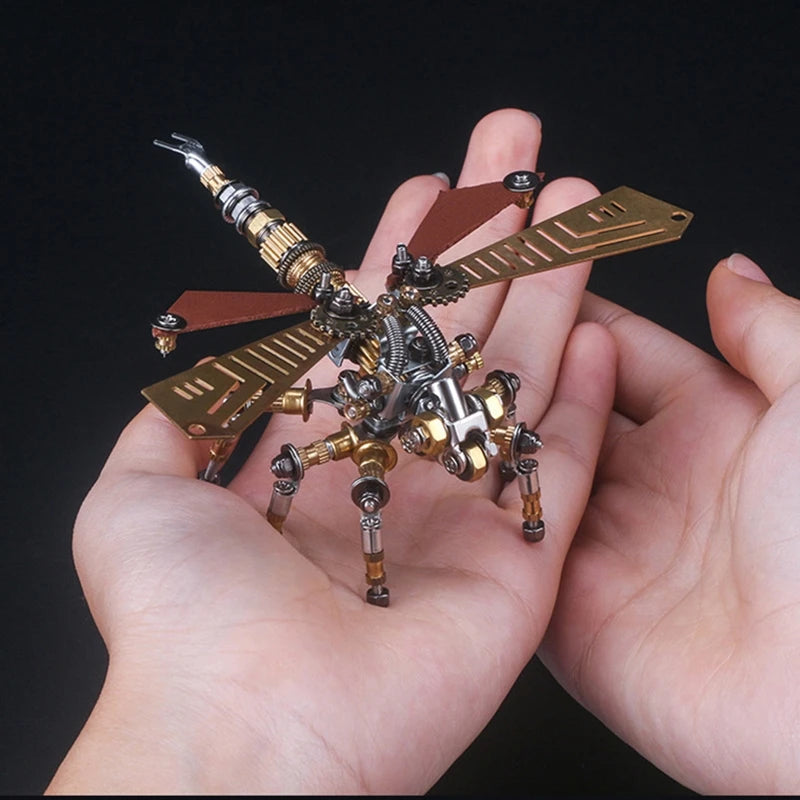 Mechanical Insect Iron Metal DIY Building Blocks 3D Three-Dimensional Assembly Model Puzzle toys Birthday Gift for Kid Adult - CADA BRICKS®