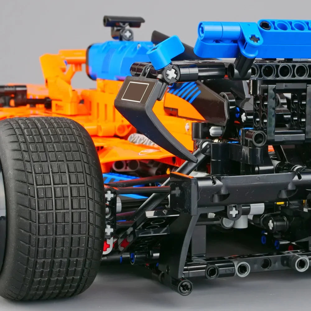 Technical 1432PCS F1 Racing Cars Building Blocks 42141 Mechanical Group Bricks Assembly Display Model Toy Gift Collection Decors