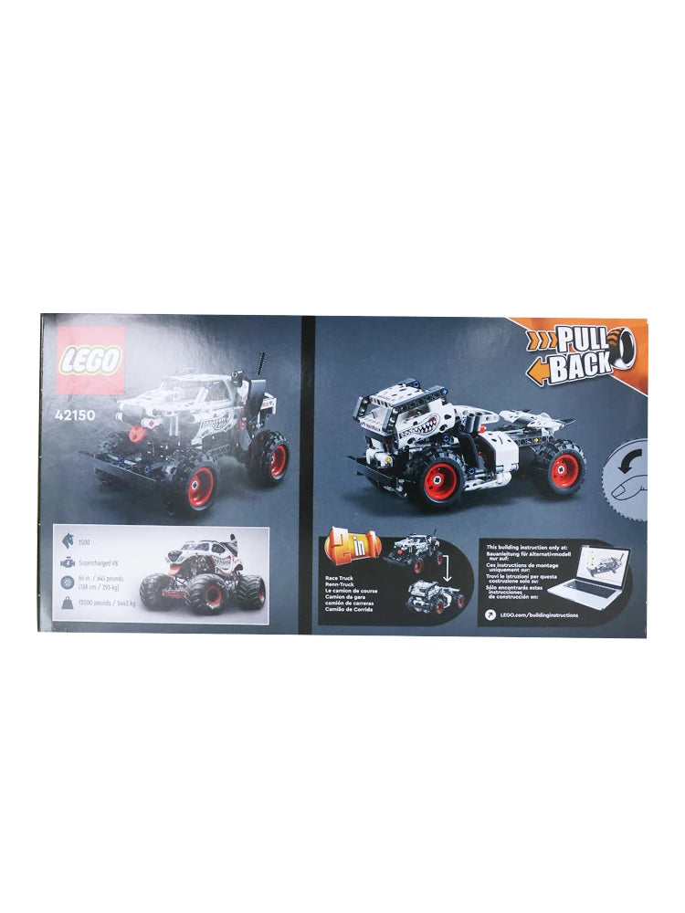 LEGO 42150 Technology Series Bulldog Truck Power Truck Boys and Girls Building Blocks Toy Gift