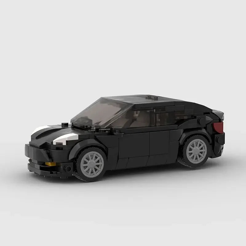 Electric Vehicle Model Car Bricks Expert Technical MOC Teslaed Model3 X S and Cybertruck Building Block Toys Best Birthday Gifts - CADA BRICKS®