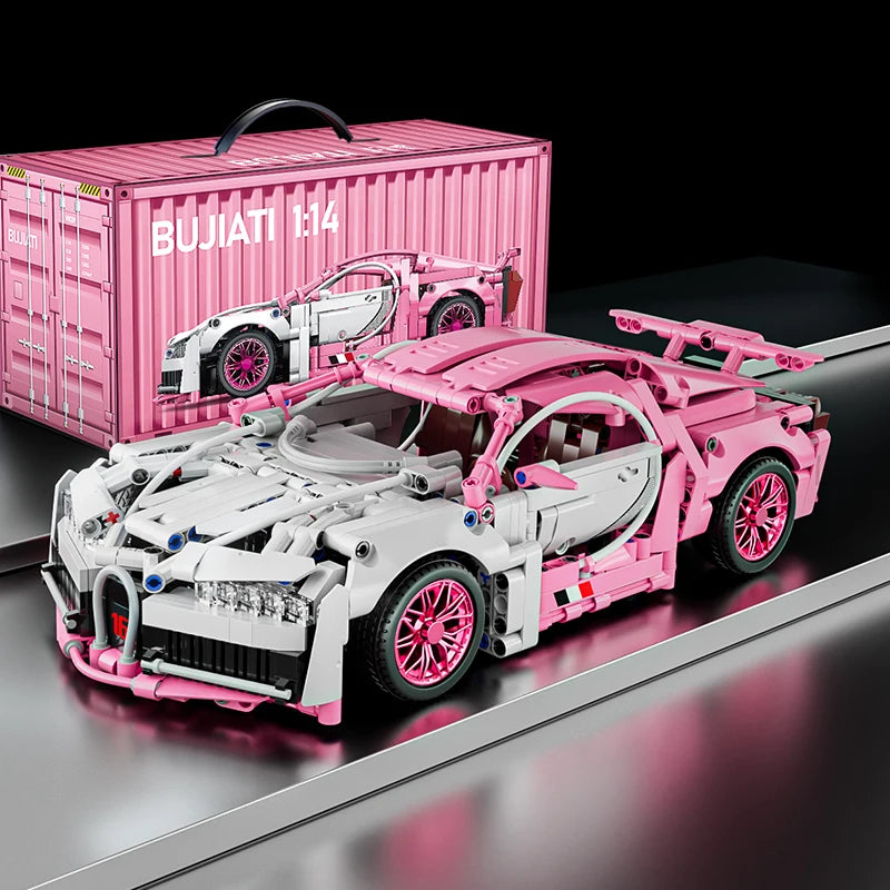 ToylinX Technical Building Blocks Racing Sport Car Speed Vehicle Model City Mechanical Super Bricks Puzzle Toys Adult Gift - CADA BRICKS®