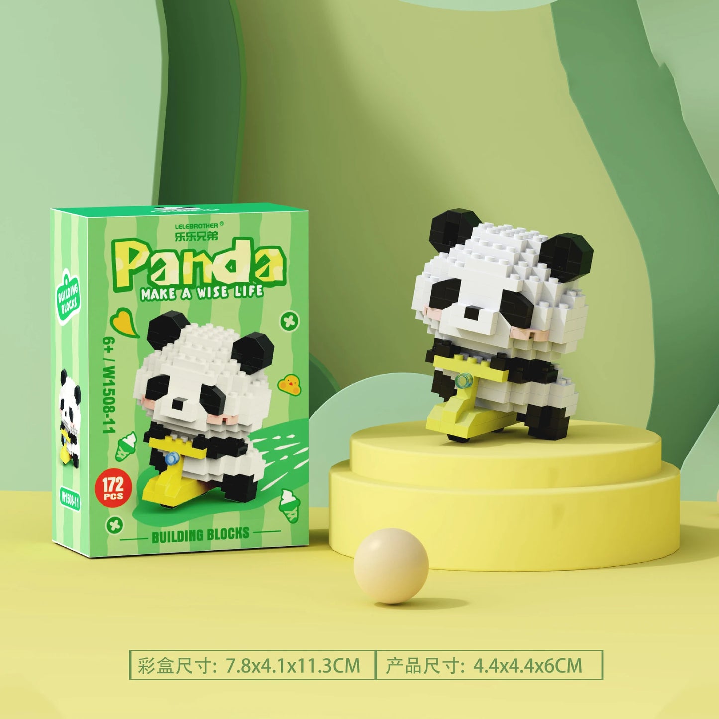 Adults Animals Micro Particle Building Blocks Toy for Children 6 to 12 Years Old Boy Birthday Gift Dog Cat Mini Bricks Girl Toys - CADA BRICKS®