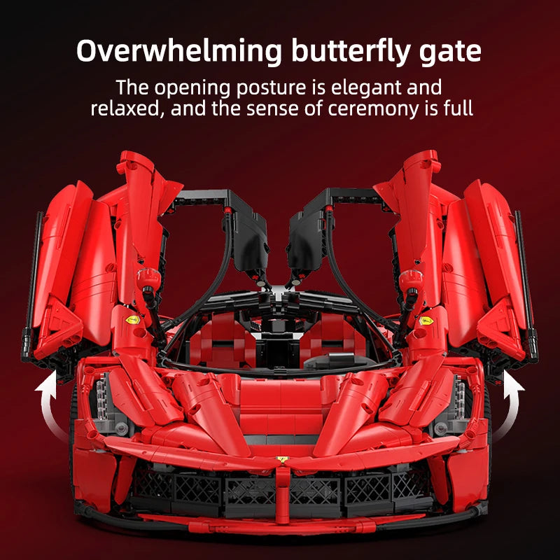 Cada 4739PCS Technical City Racing Car Hypercar Model Building Blocks Sportscar Vehicle Bricks Toys Children Kids Gifts - CADA BRICKS®