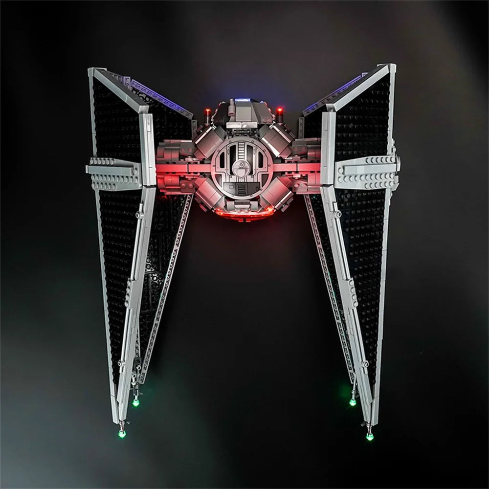 Lighting Set For LEGO 75382 TIE Interceptor Return of the Jedi Starsing Wars Not Include Building Blocks (Only Led Light Kit) - CADA BRICKS®