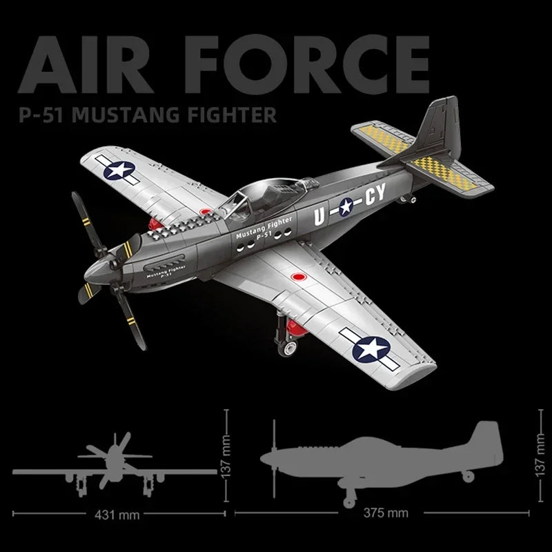 2025 new large F-15 J-20 military combat armed aircraft reconnaissance aircraft building blocks assembled toy boy birthday gift - CADA BRICKS®