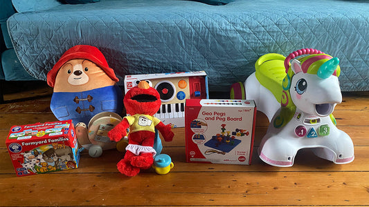 Best 1 Year Old Toys