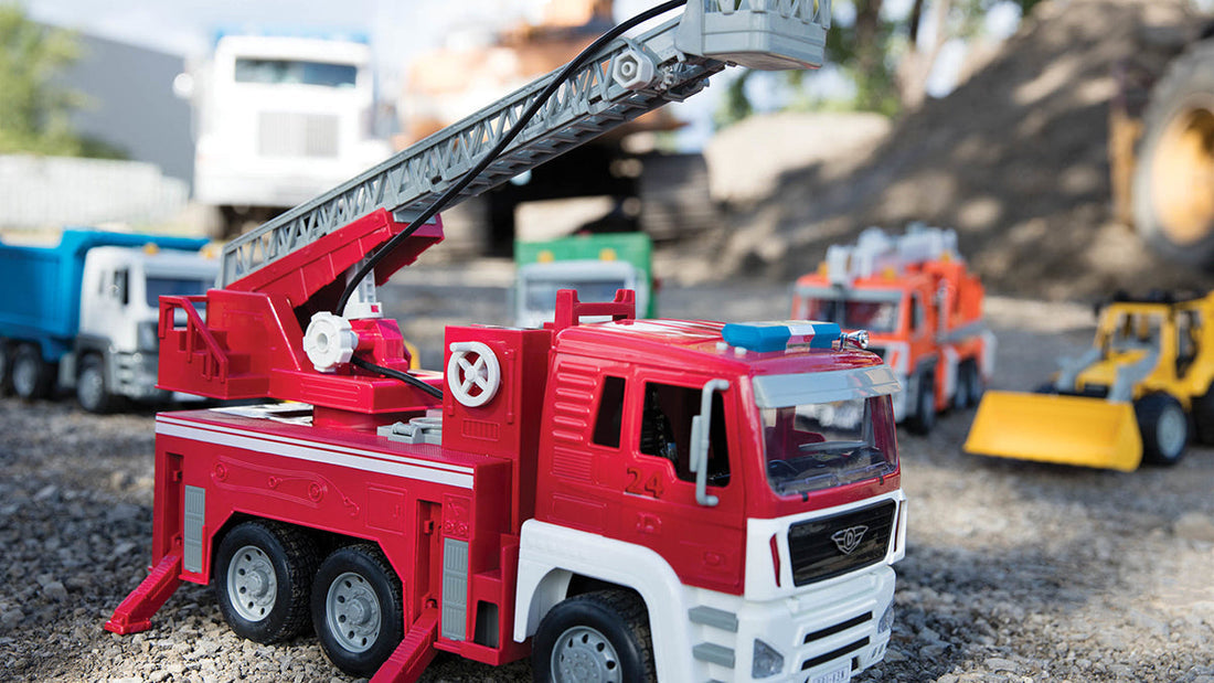 10 Best Firetruck Toys (Reviews)
