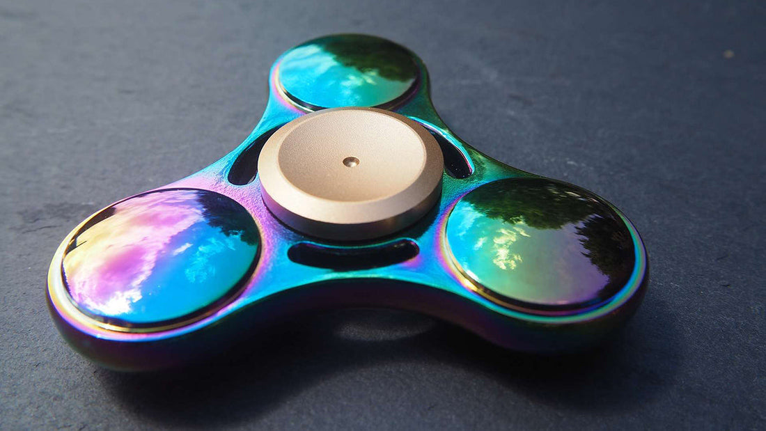 best metal fidget toys