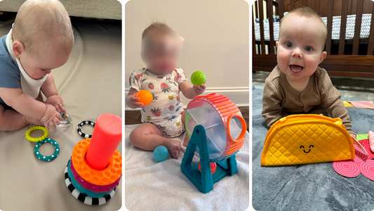 Best Toys for 6 Month Old