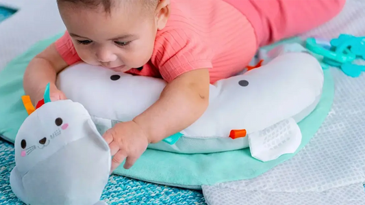 Best Toys for Tummy Time