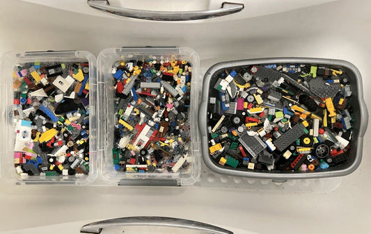 How Much is Lego Worth per KG - CADA BRICKS