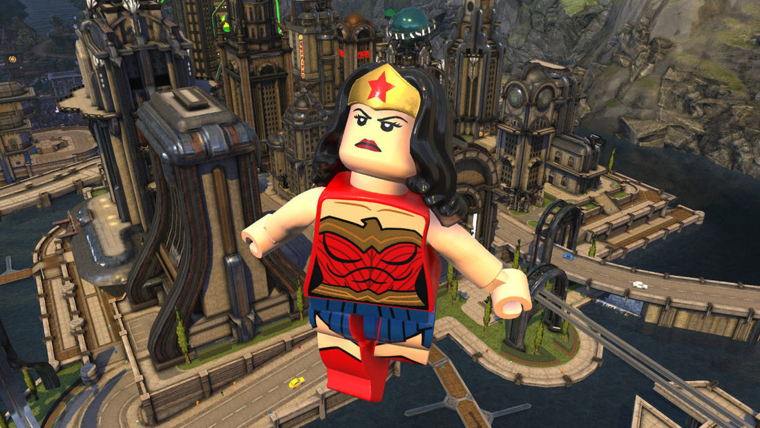 How to Access DLC in LEGO Marvel Superheroes - CADA BRICKS