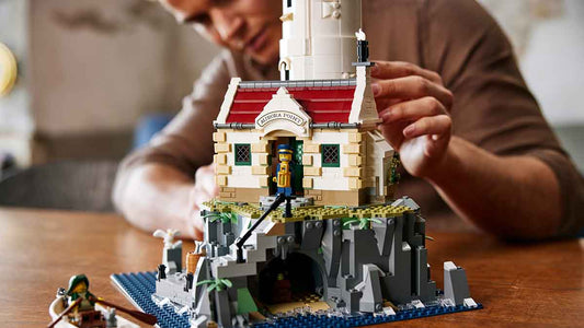 Best LEGO Sets for Adults - CADA BRICKS
