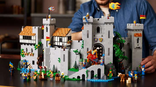 Why Does LEGO Retire Sets - CADA BRICKS