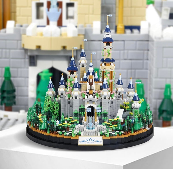 Castle Building Block Sets