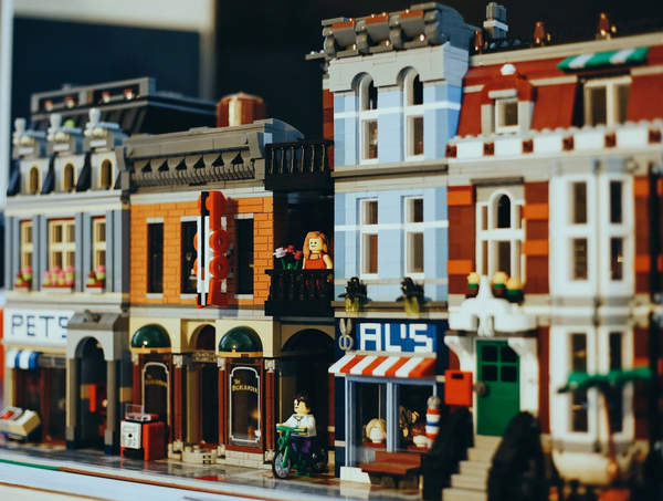 City Landmark Building Block Sets