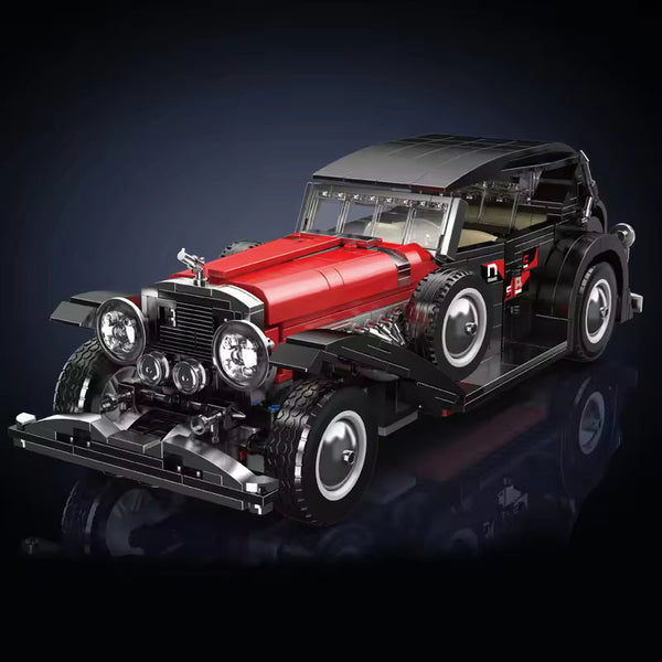 Classic Car Building Block Sets