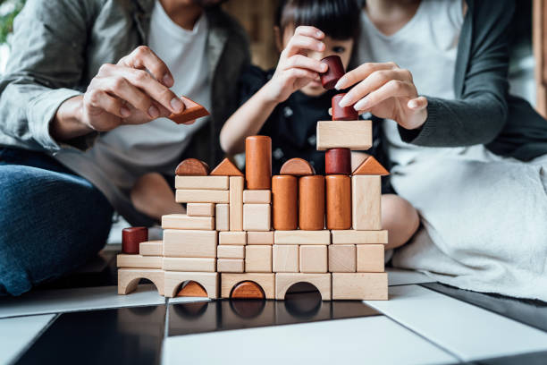 Family Play Building Blocks 