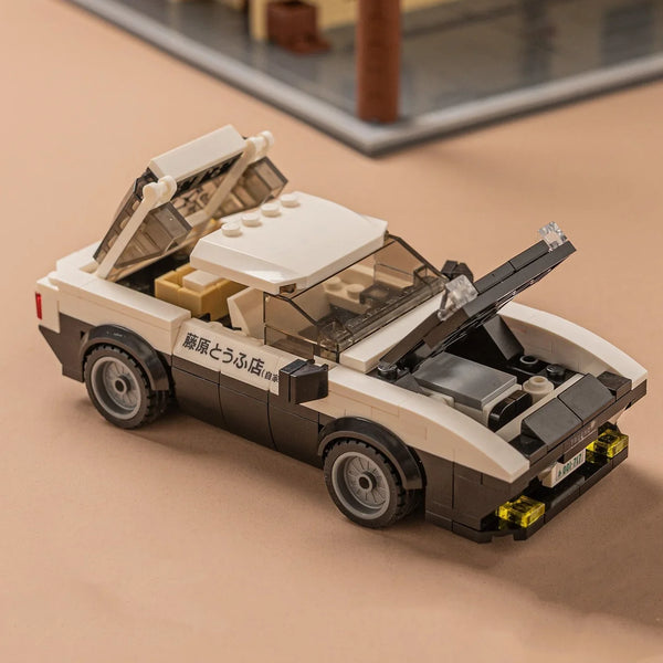 Initial D Car Building Sets collection - cada bricks