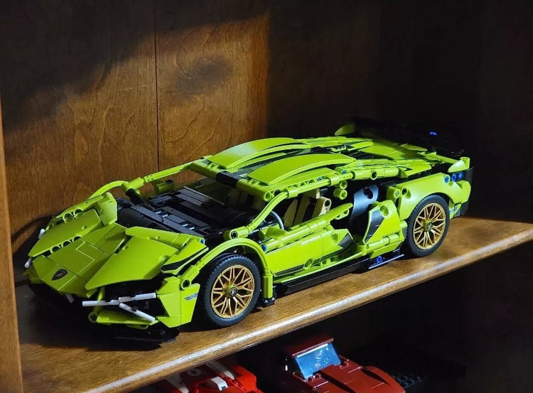 Licensed Car Building Block Sets - CADA BRICKS