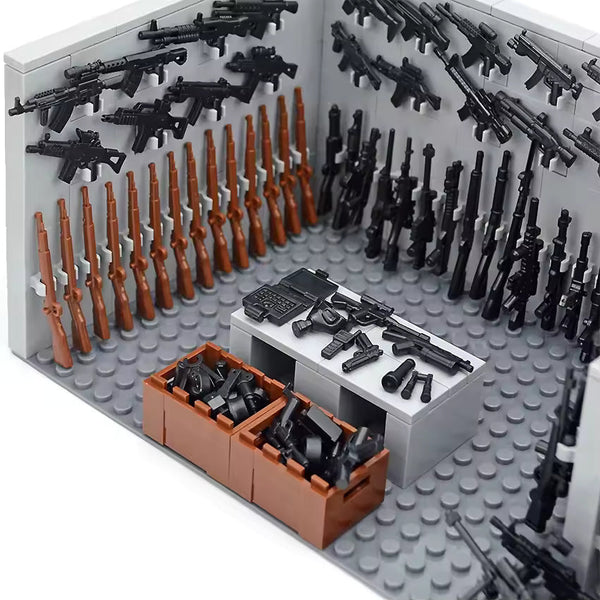 Military & Weapons Building Block