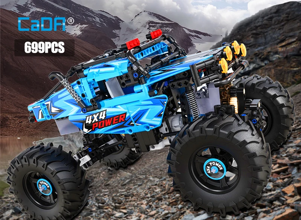 Off-Road & 4x4 Building Block Sets - cada-bricks.com