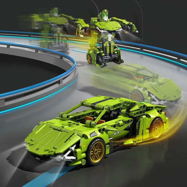 Robotic Vehicle Building Block