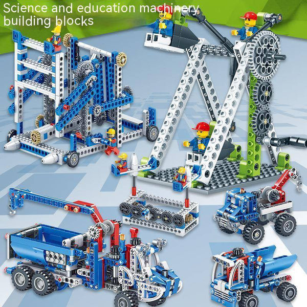 Science & Educational Building Block Sets