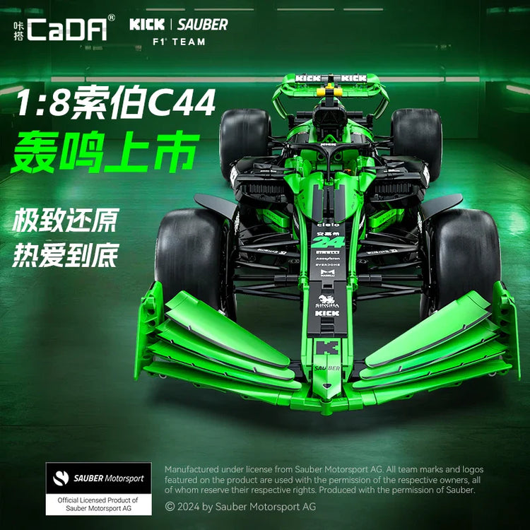 Supercars & Racing Cars Building Sets - CADA BRICKS