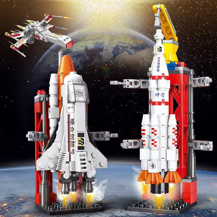Spacecraft & Rockets