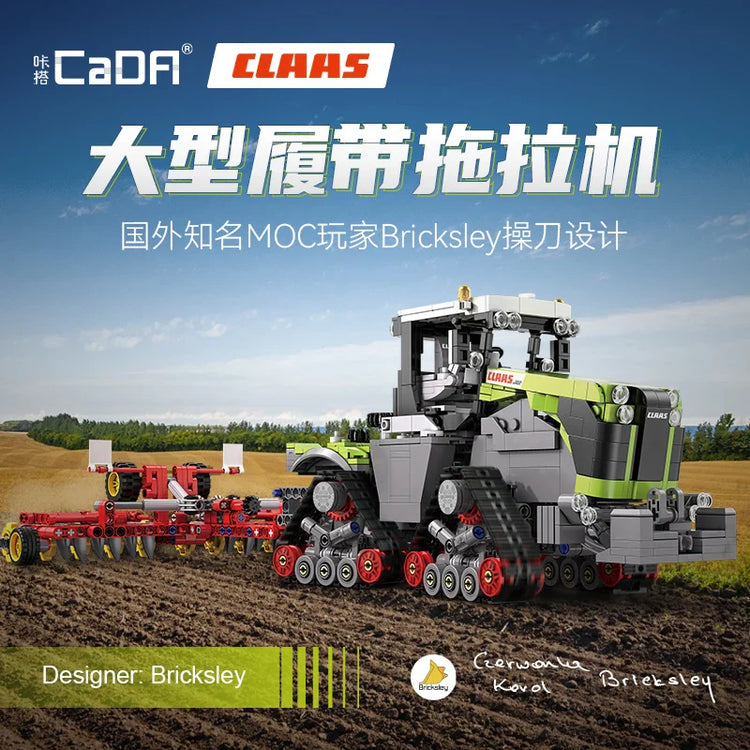 Trucks & Construction - cada bricks