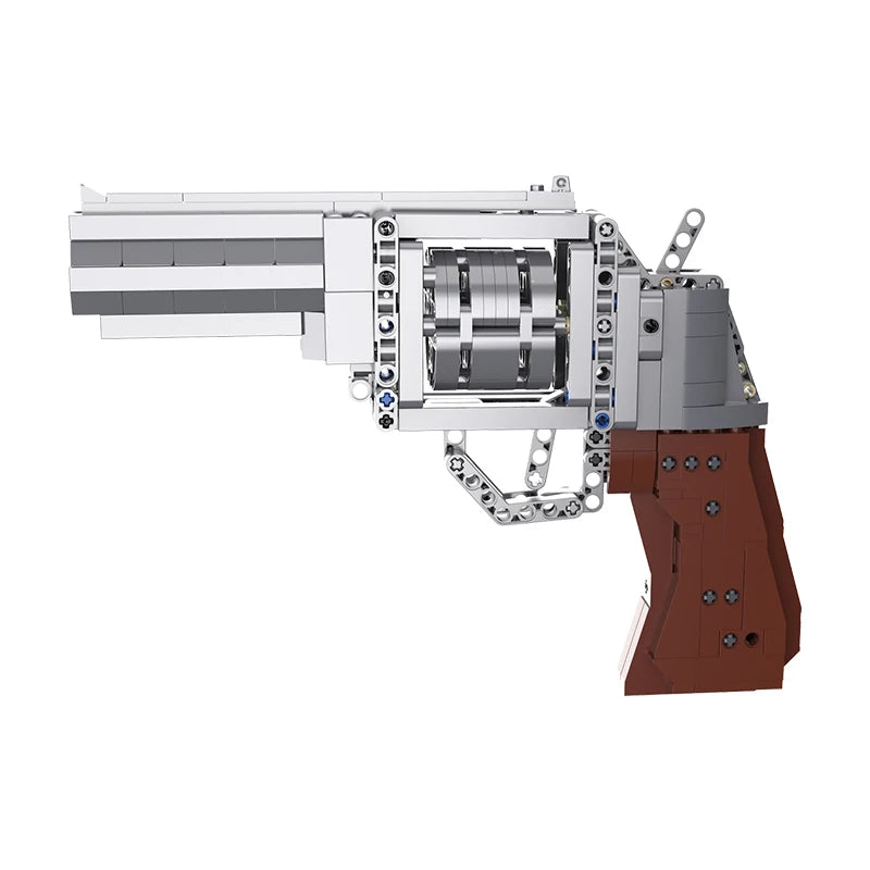 Cada SWAT Military WW2 Weapon Revolver Building Blocks Compatible City Police For Pistol GUN Blocks Toys for Boys